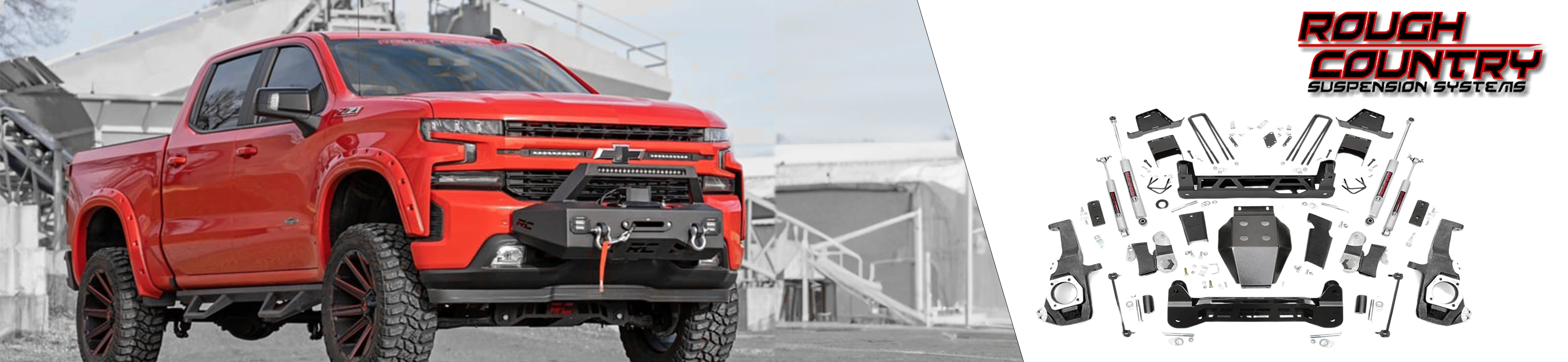 Rough Country Suspension Lifts In Florida