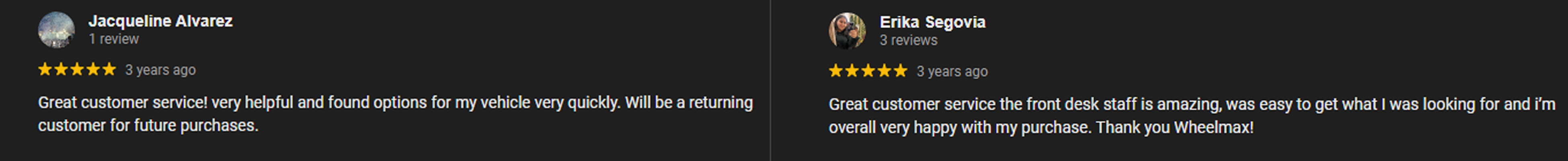 WheelMax Florida Reviews