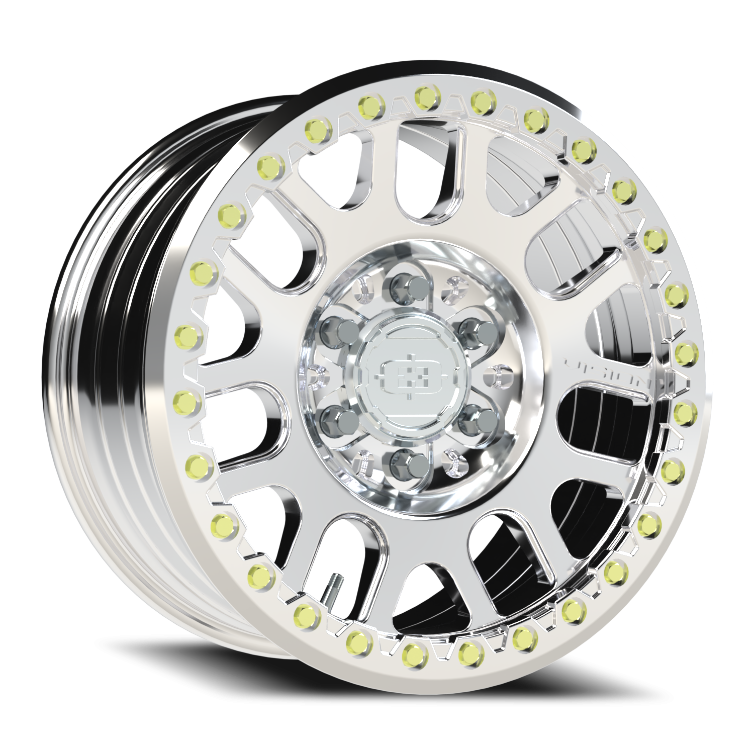 111 FBL F-Nemesis Forged Beadlock P Polished / Polished Ring