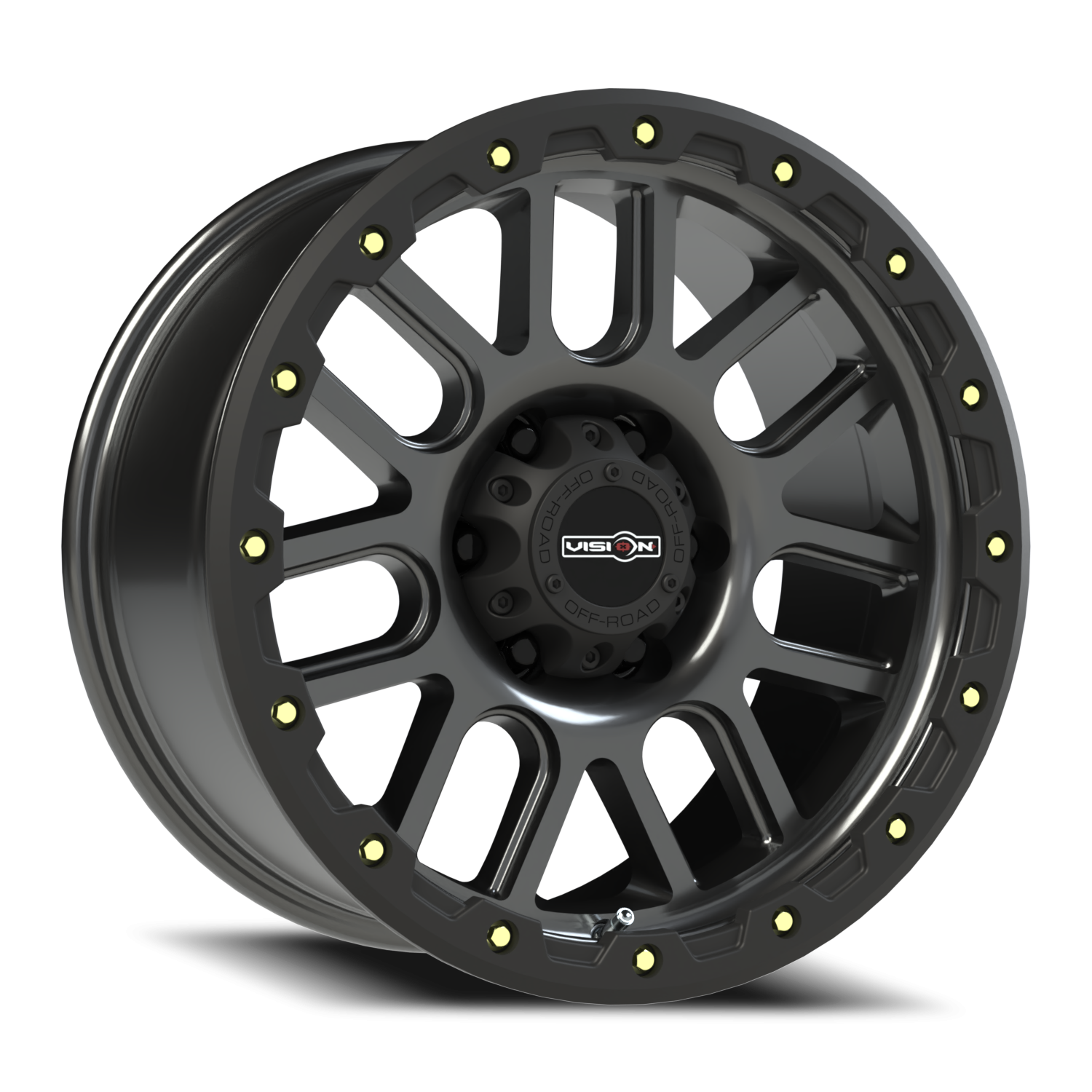 111 Nemesis A Anthracite / Black Simulated Beadlock