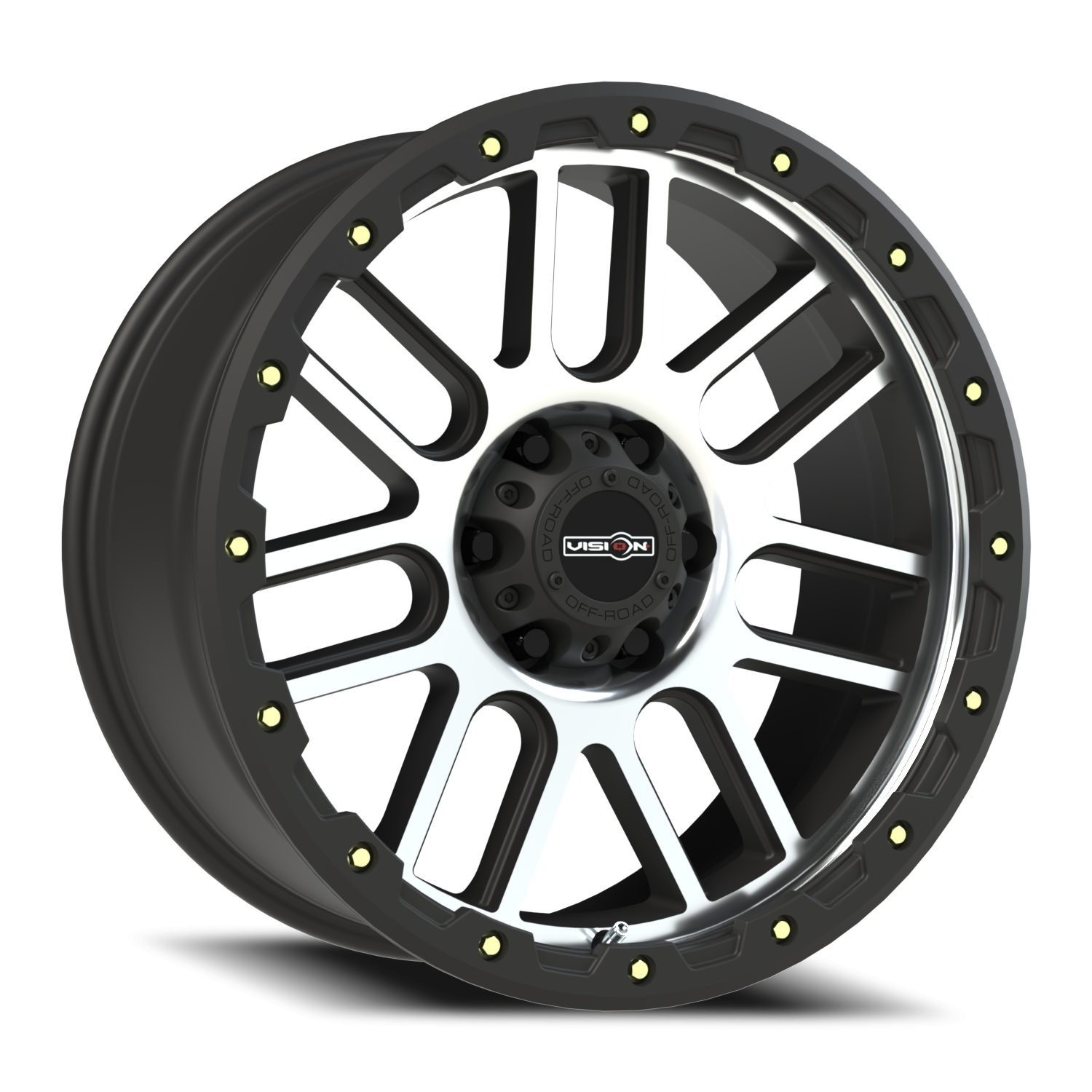 111 Nemesis MF Matte Black / Machined Face