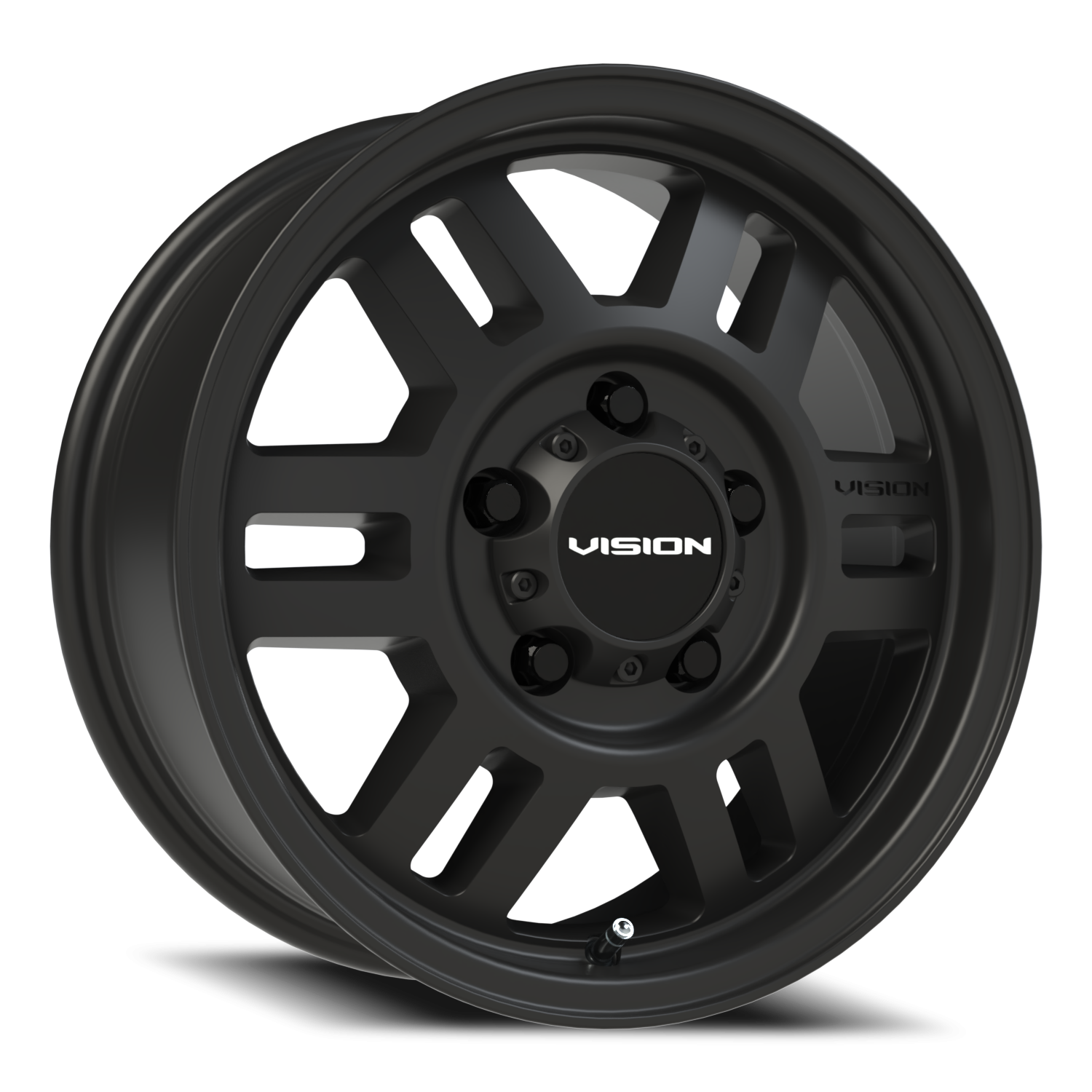 355 Manx 2 Overland Van SB Satin Black