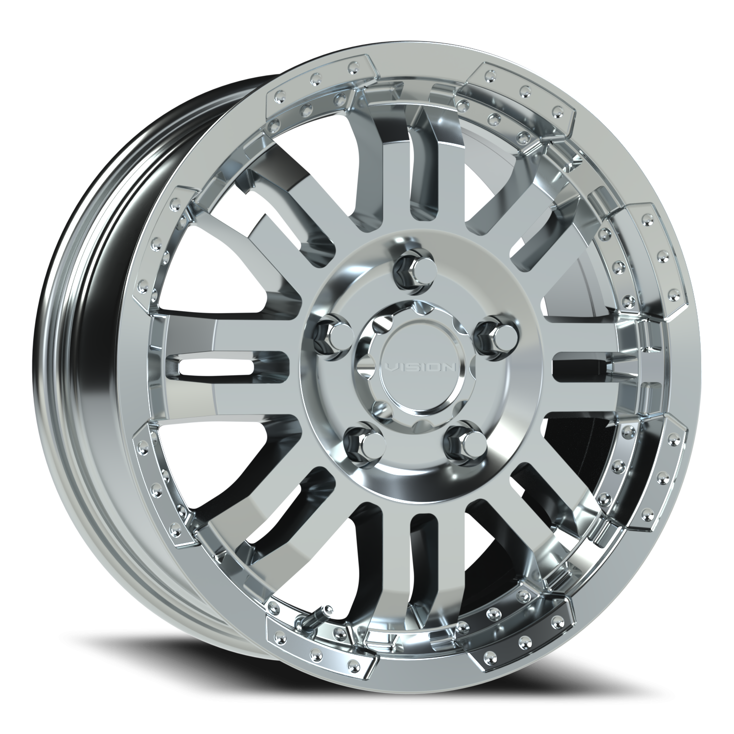 375 Warrior Utility Van C Chrome