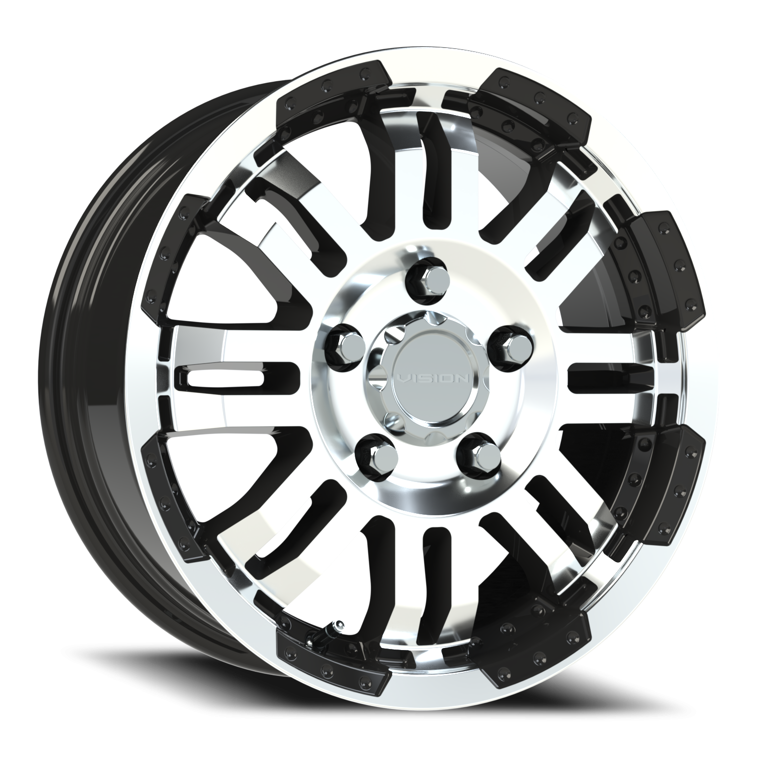 375 Warrior Utility Van GBMF Gloss Black / Machined Face