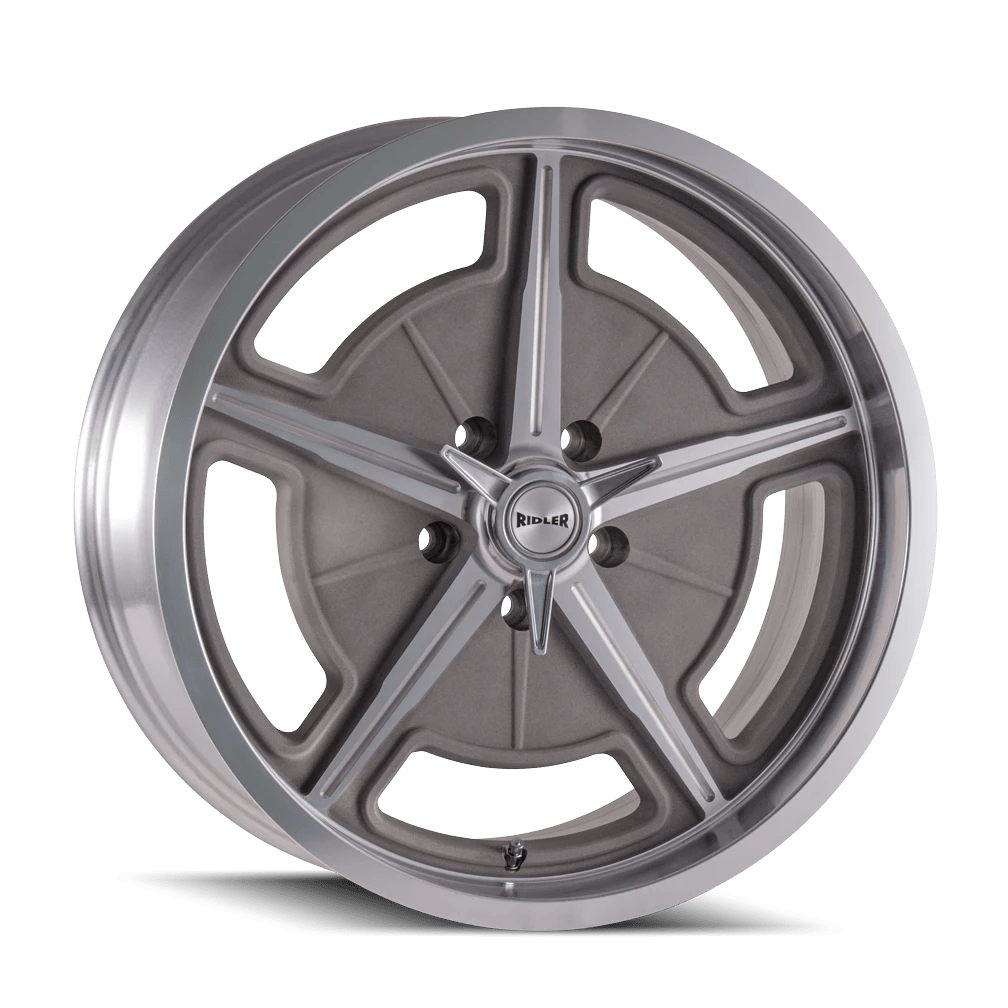 605 SL Machined Silver