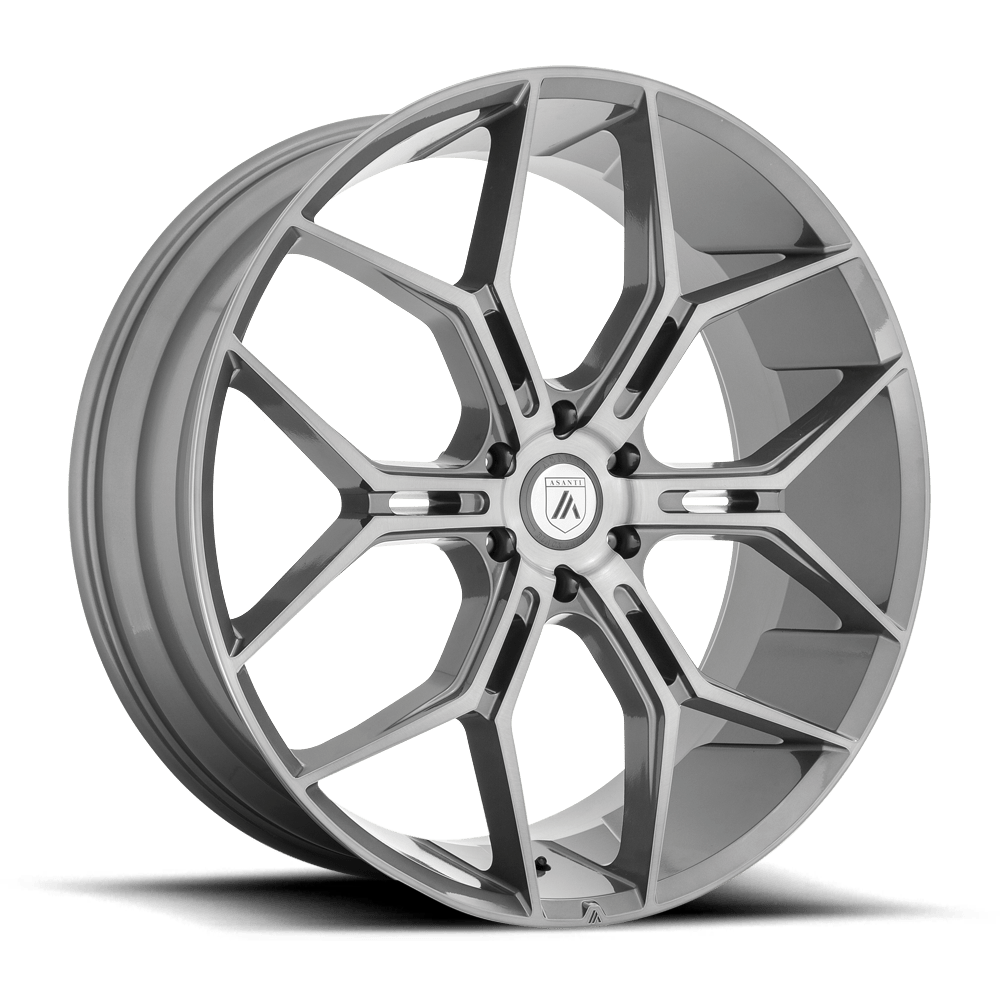 Monarch Truck ABL38 GY Brushed Titanium