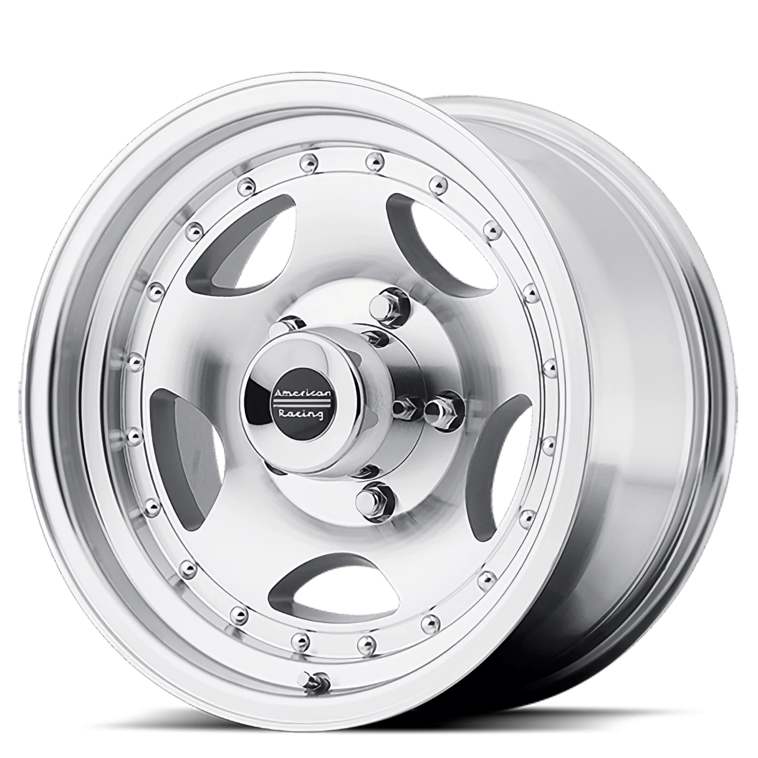 AR23 SL Machined Silver / Clear Coat