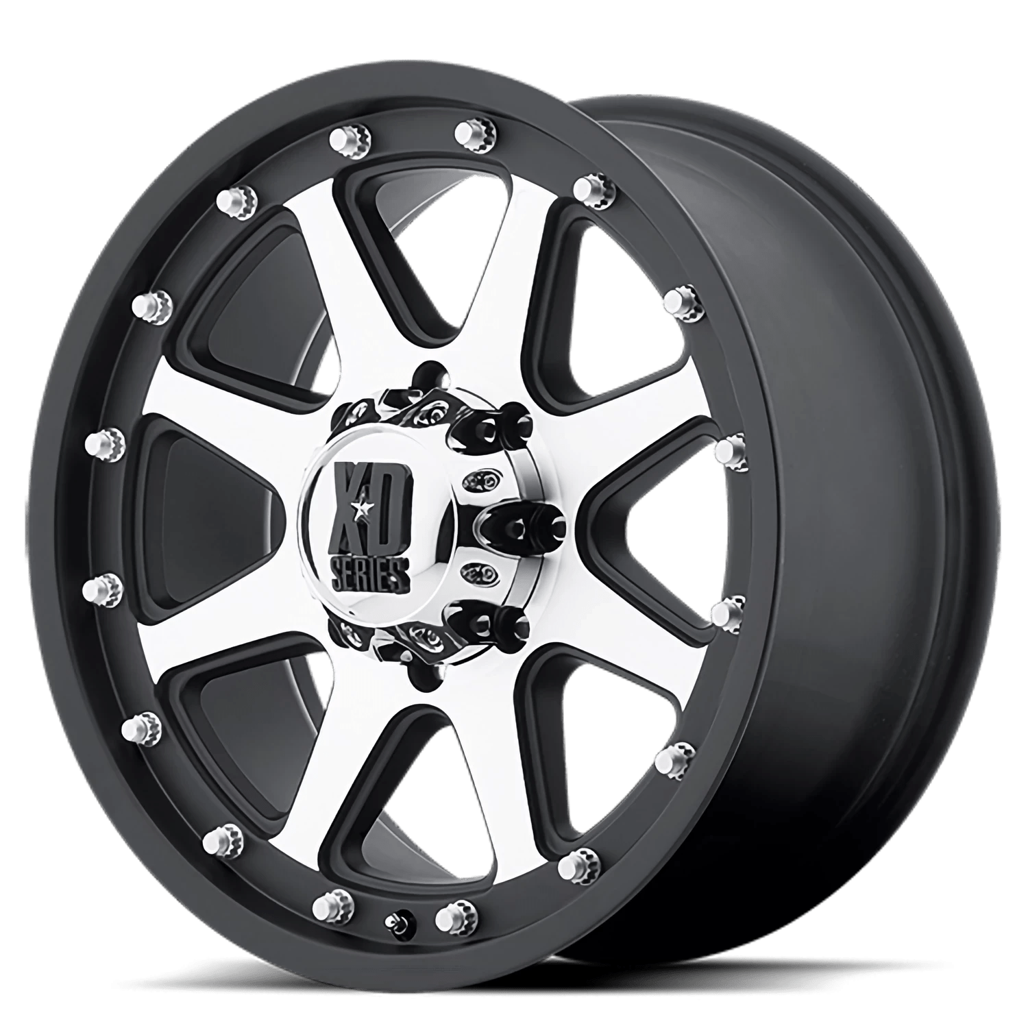 Addict XD798 MBM Matte Black / Machined