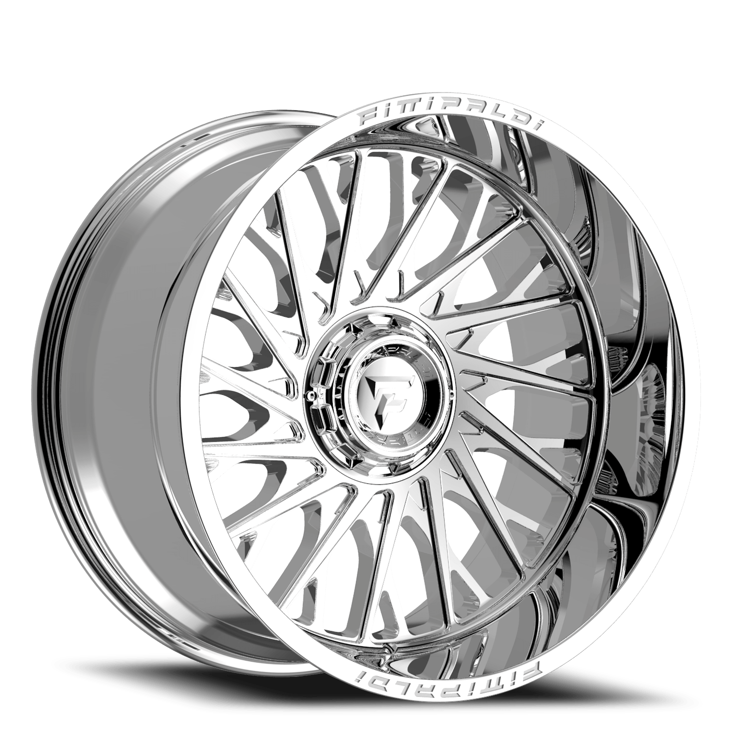 Alpha Series FA08 MC Chrome Mirror Coat