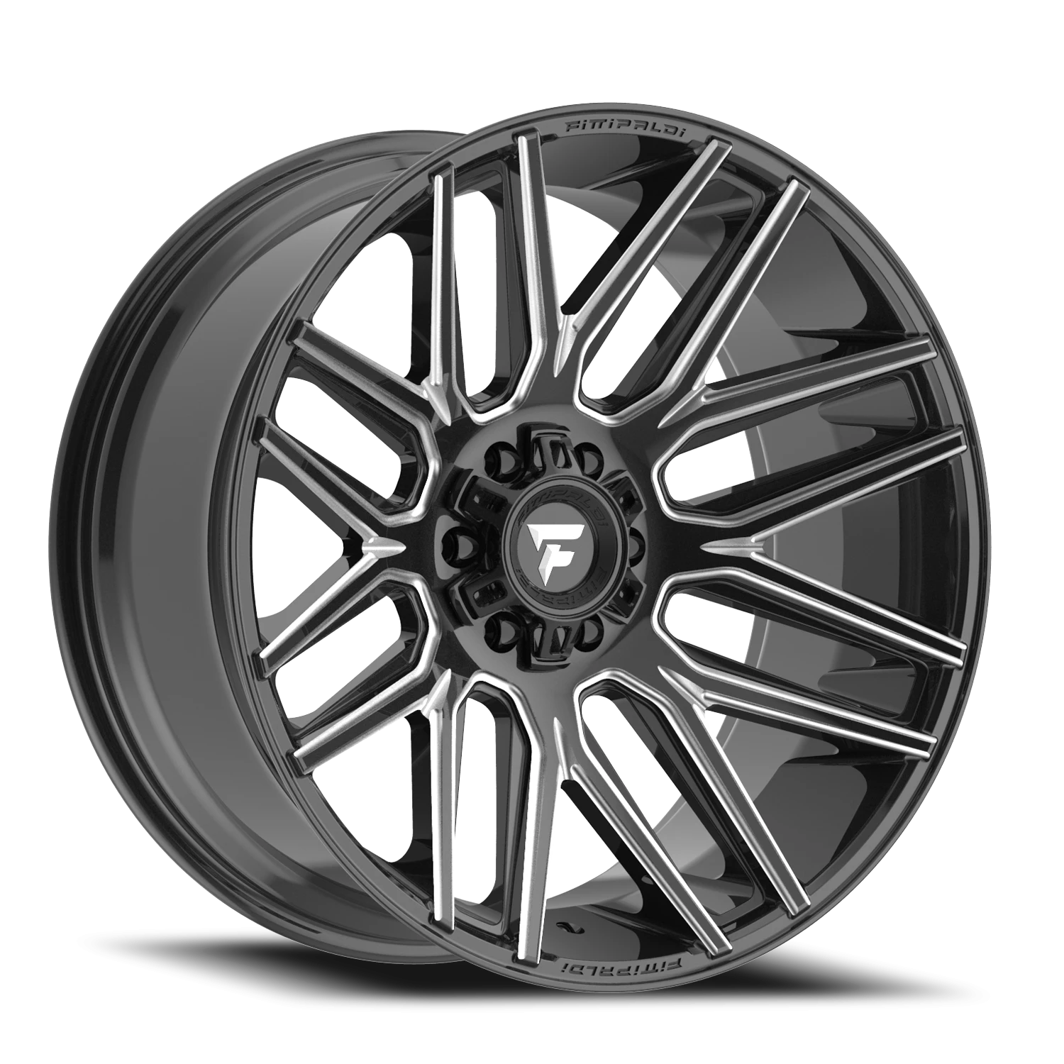 Alpha Series FA14 BM Gloss Black / Milled
