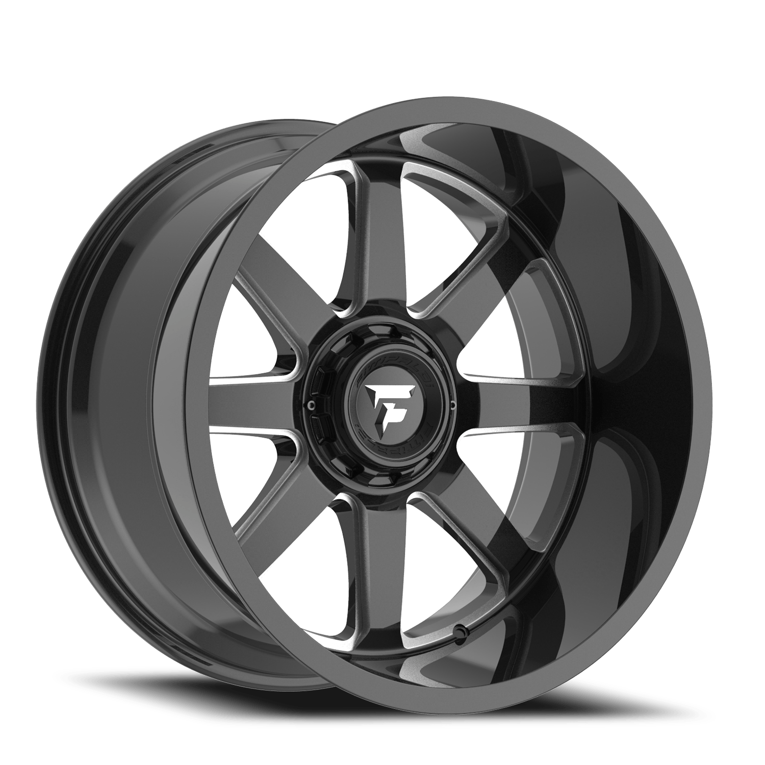 Alpha Series FA16BM Gloss Black / Milled