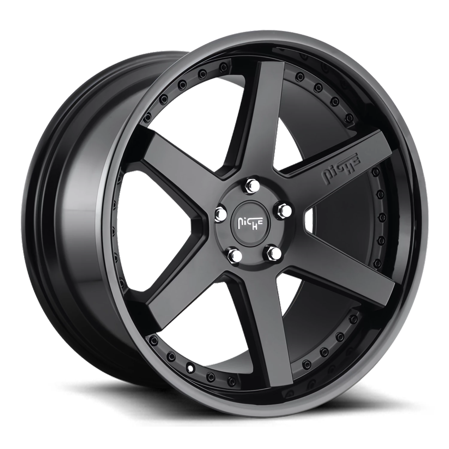 Altair M192 Gloss Black / Matte Black