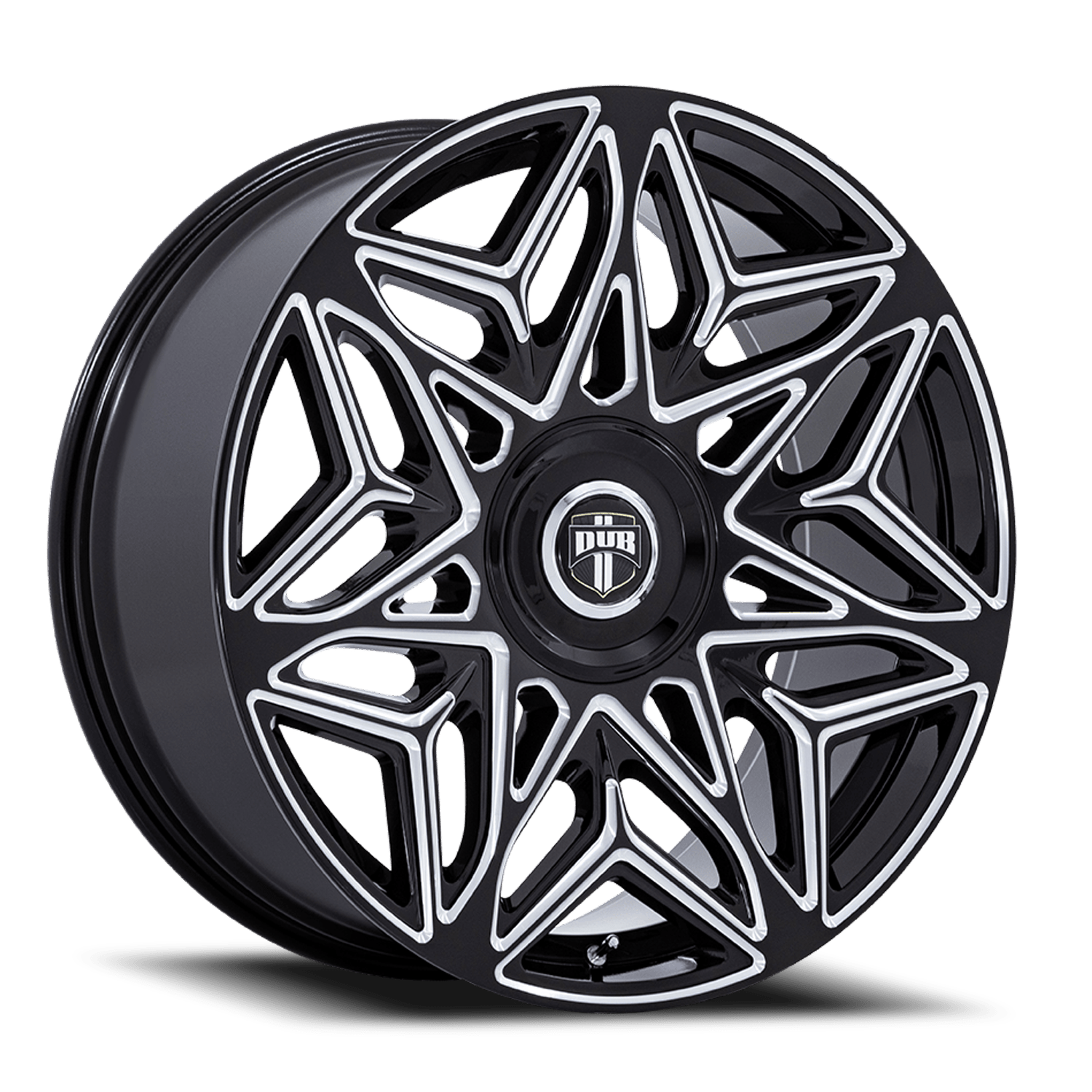 Anomaly DC274B Gloss Black / Milled