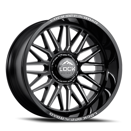 Apex GBM Gloss Black / Milling