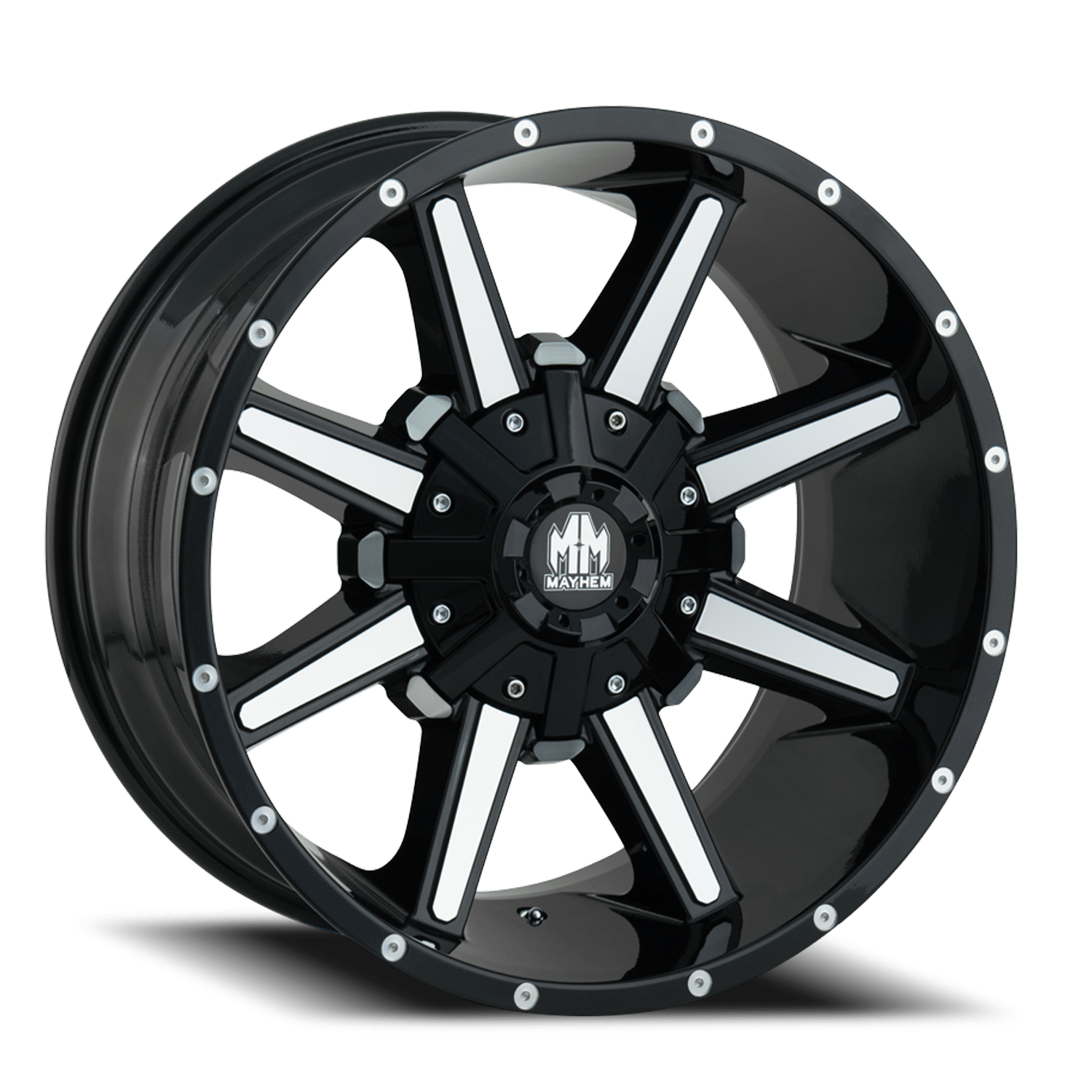Arsenal 8104 GB Gloss Black / Machined Face