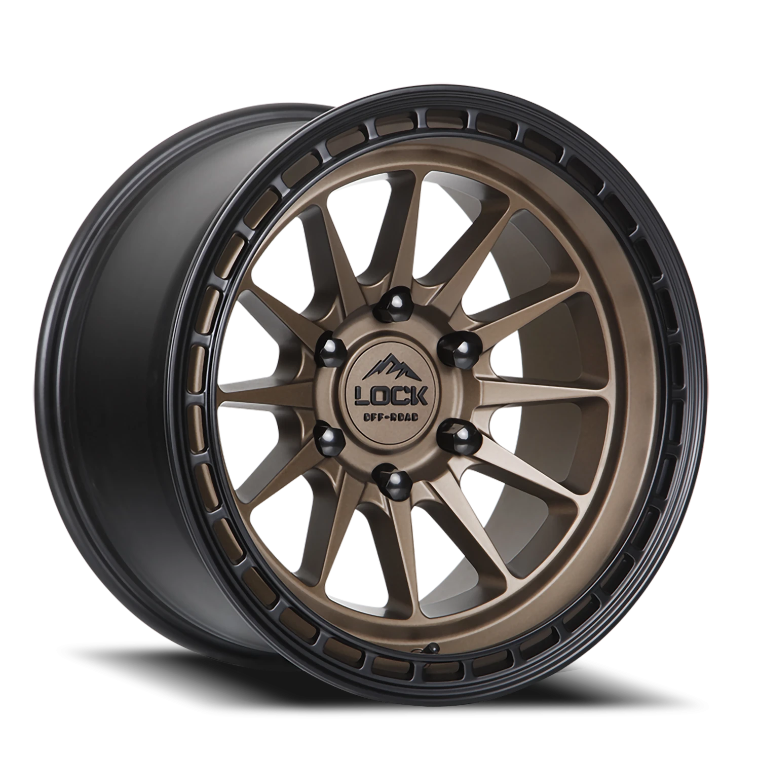 Baja DBRZ Matte Desert Bronze / Matte Black Ring