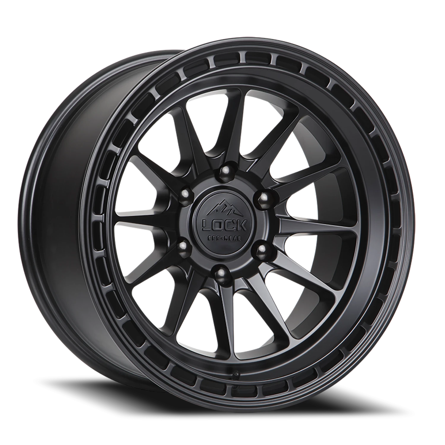 Baja MB Matte Black / Matte Black Ring
