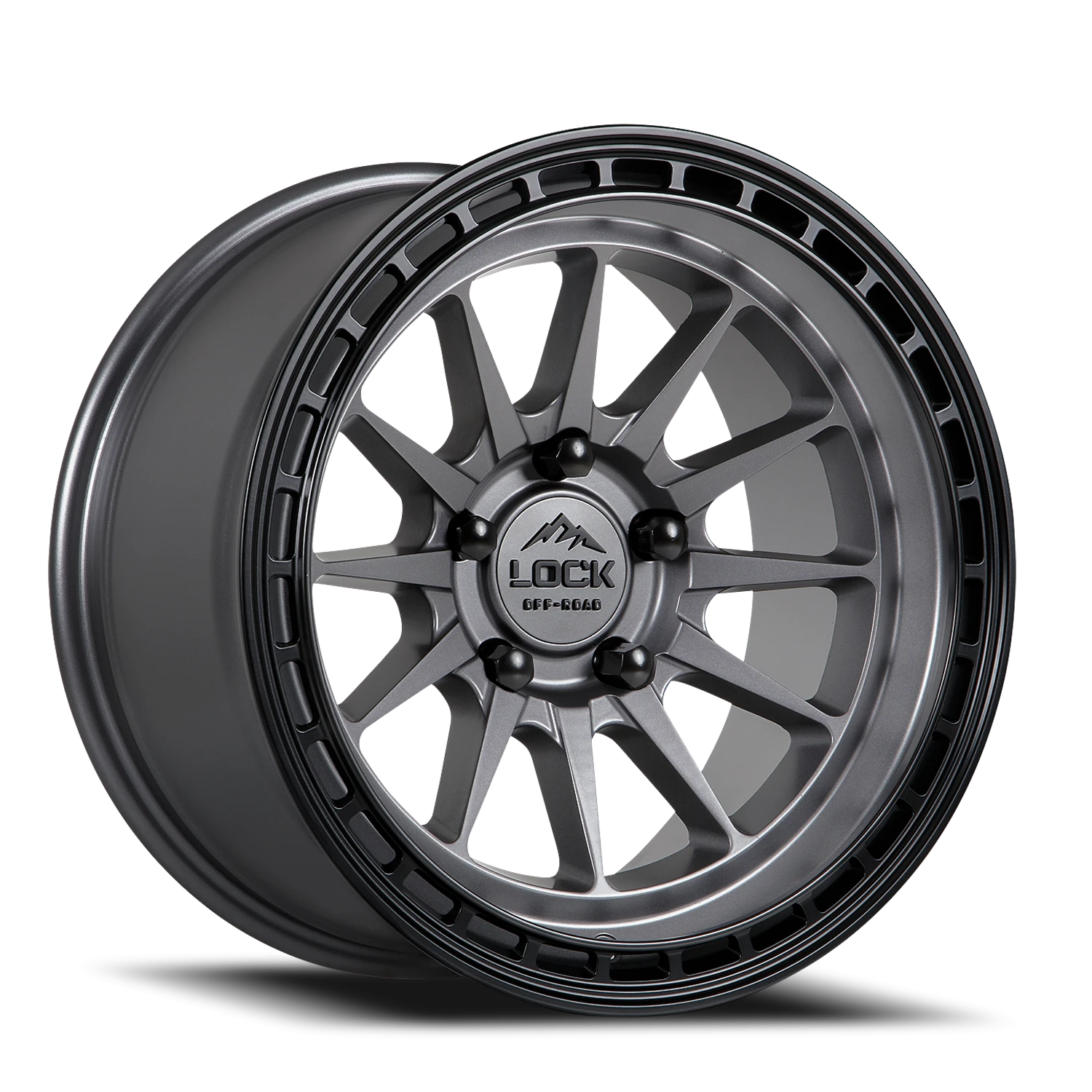 Baja MG Matte Grey / Matte Black Ring