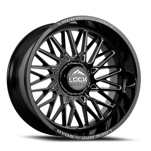 Bandit GBM Gloss Black / Milling
