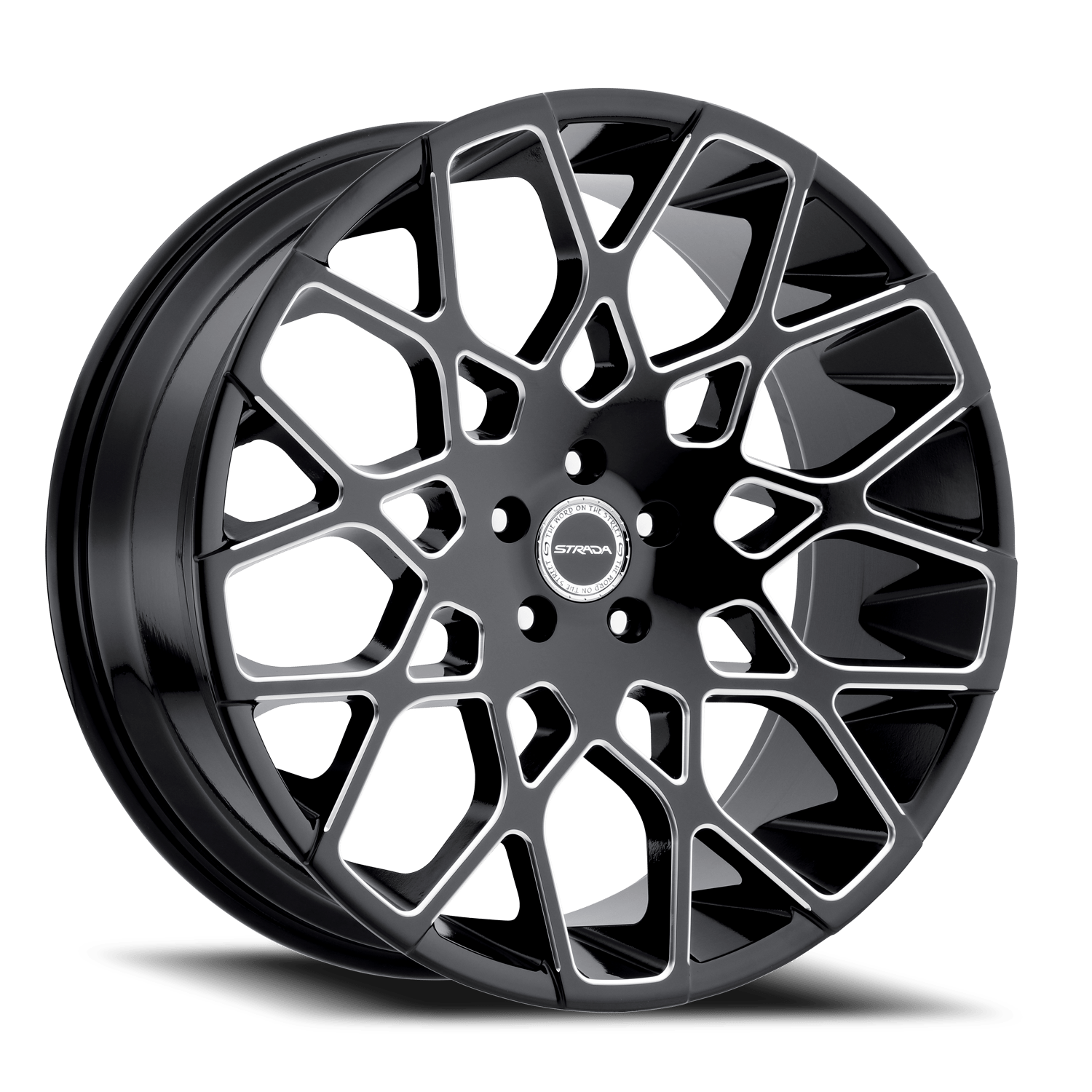 Buca GBML Gloss Black / Milled
