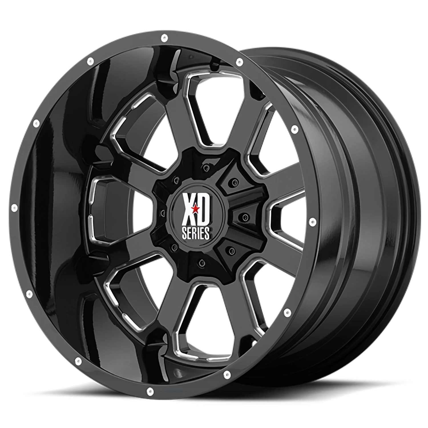 Buck 25 XD825 GB-M Gloss Black / Milled