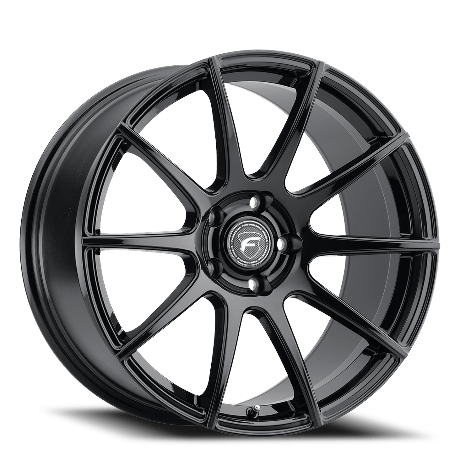 CF10 F01 Gloss Black