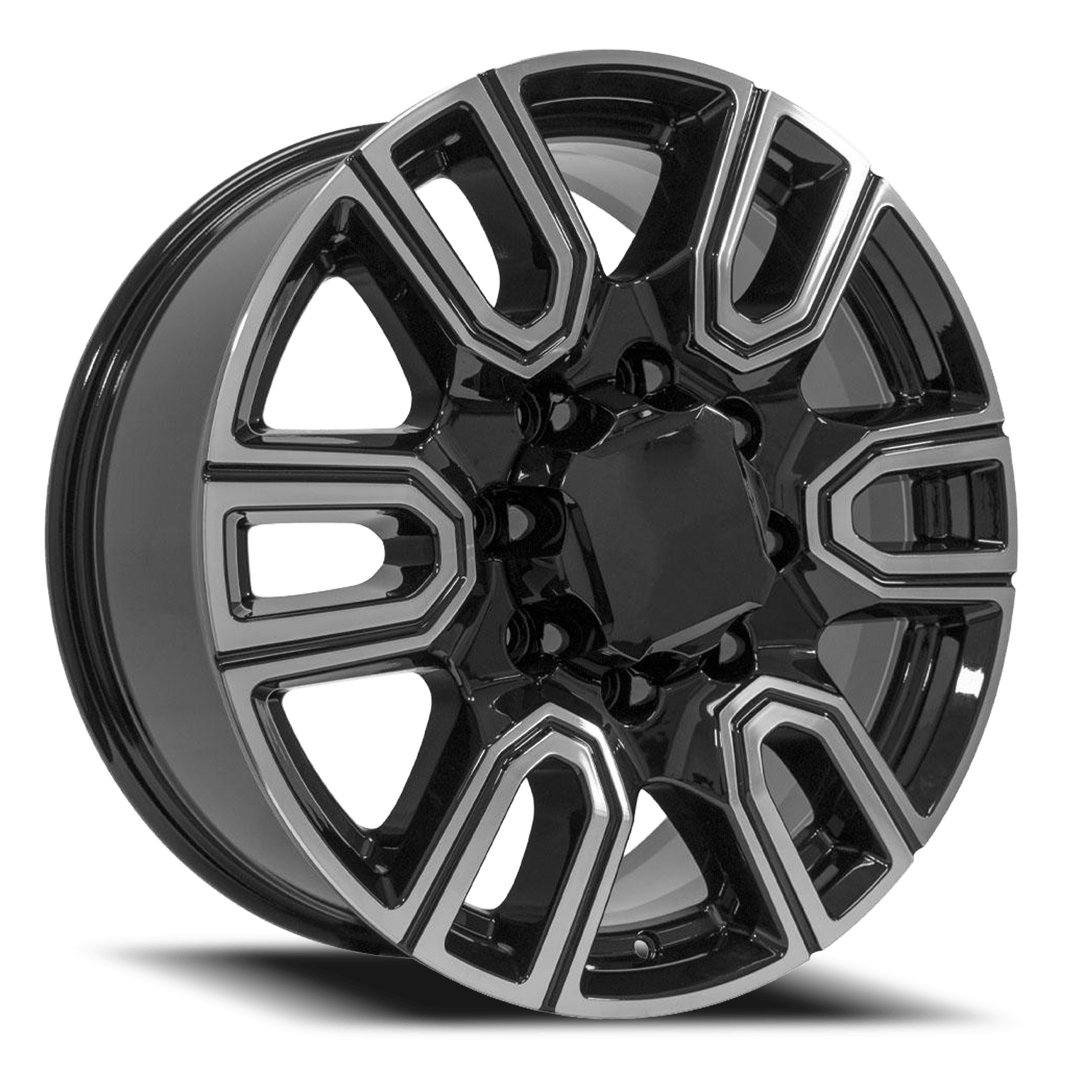 CV96A MB Black / Machined