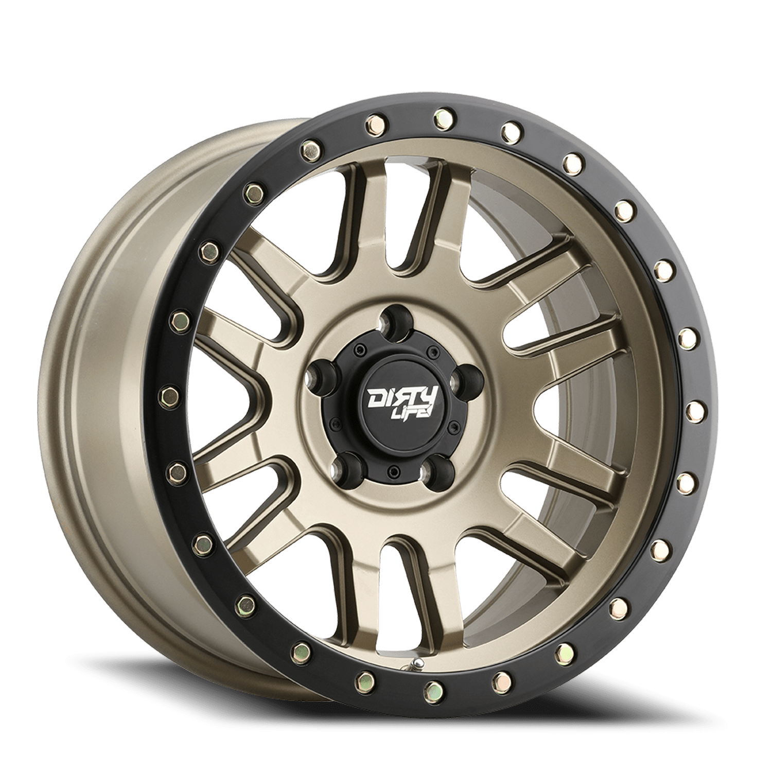Canyon Pro 9309 GD Satin Gold / Simulated Beadlock Ring
