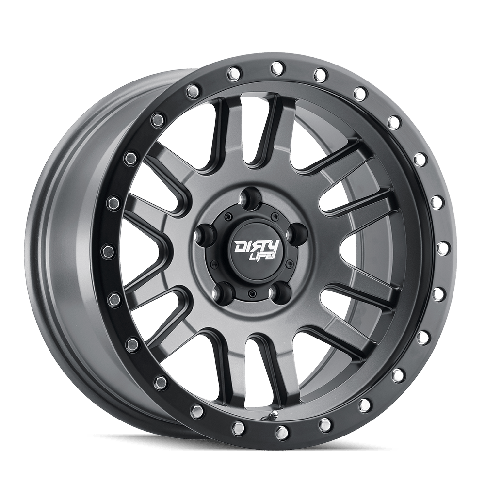 Canyon Pro 9309 GY Satin Graphite / Black Lip