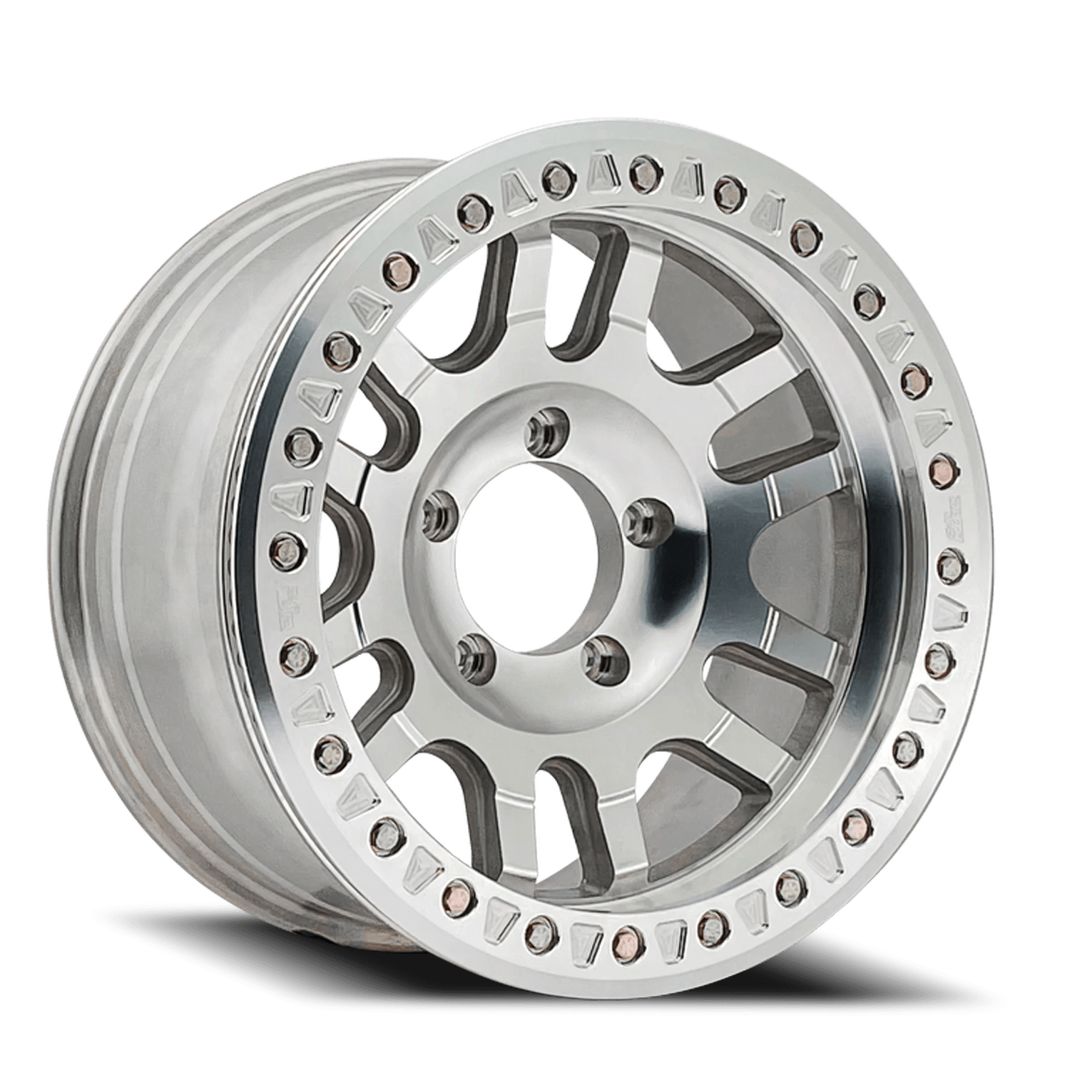 Canyon Race 9314 M Machined Silver / Beadlock
