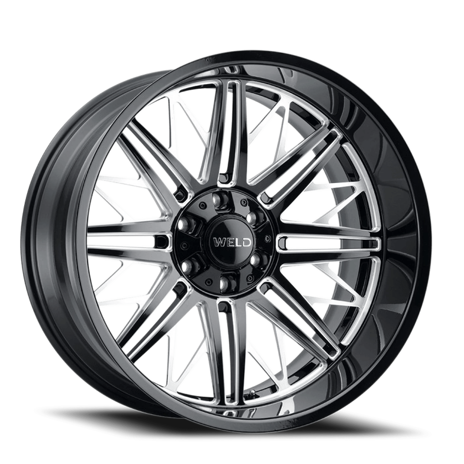 Cascade W145 Gloss Black / Milled