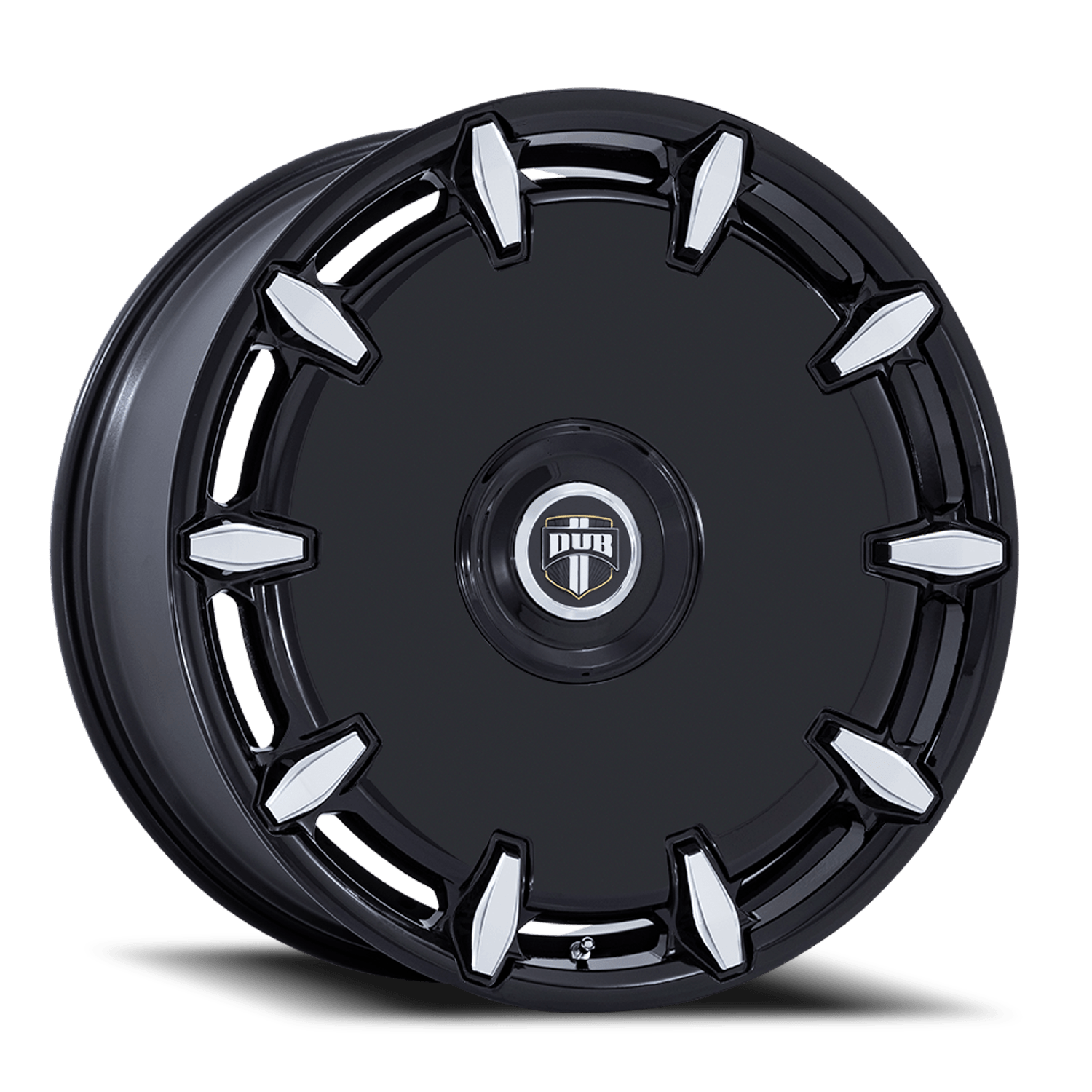 Cheef DC271 GBM Gloss Black / Milled