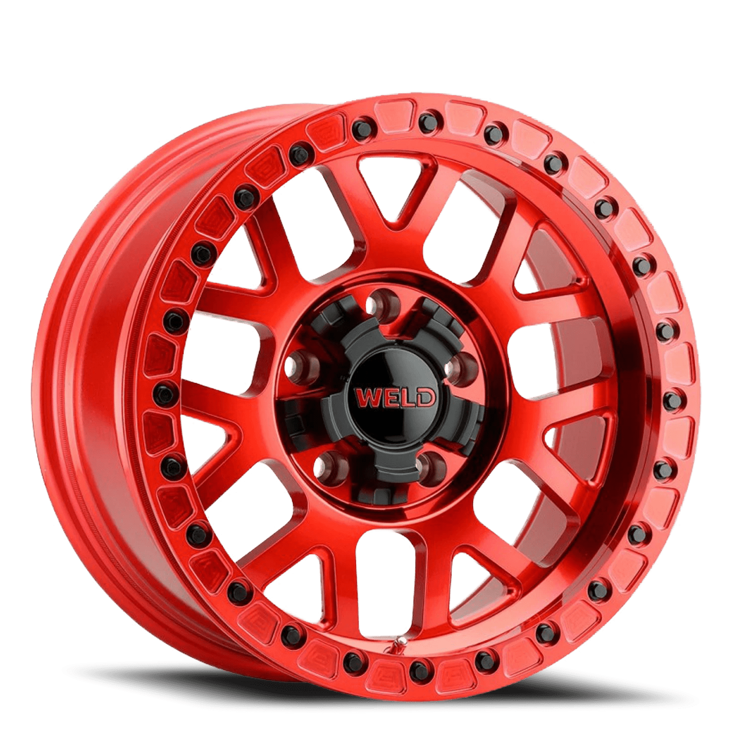 Cinch Beadlock W905 Candy Red / Red Ring