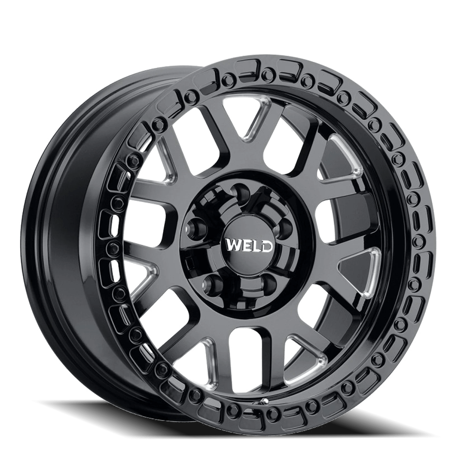 Cinch W105 Gloss Black / Milled