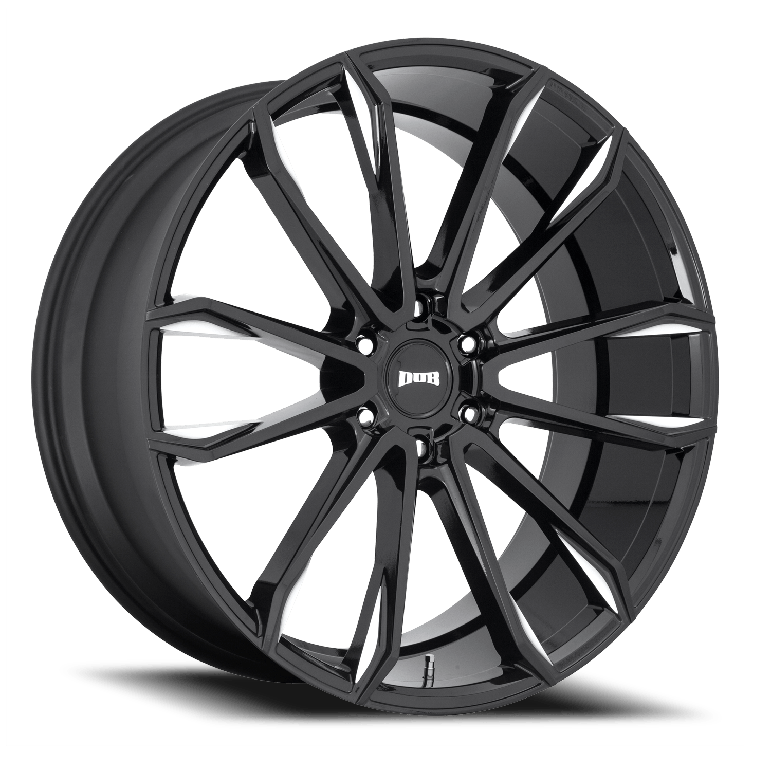 Clout S252 Gloss Black / Milled