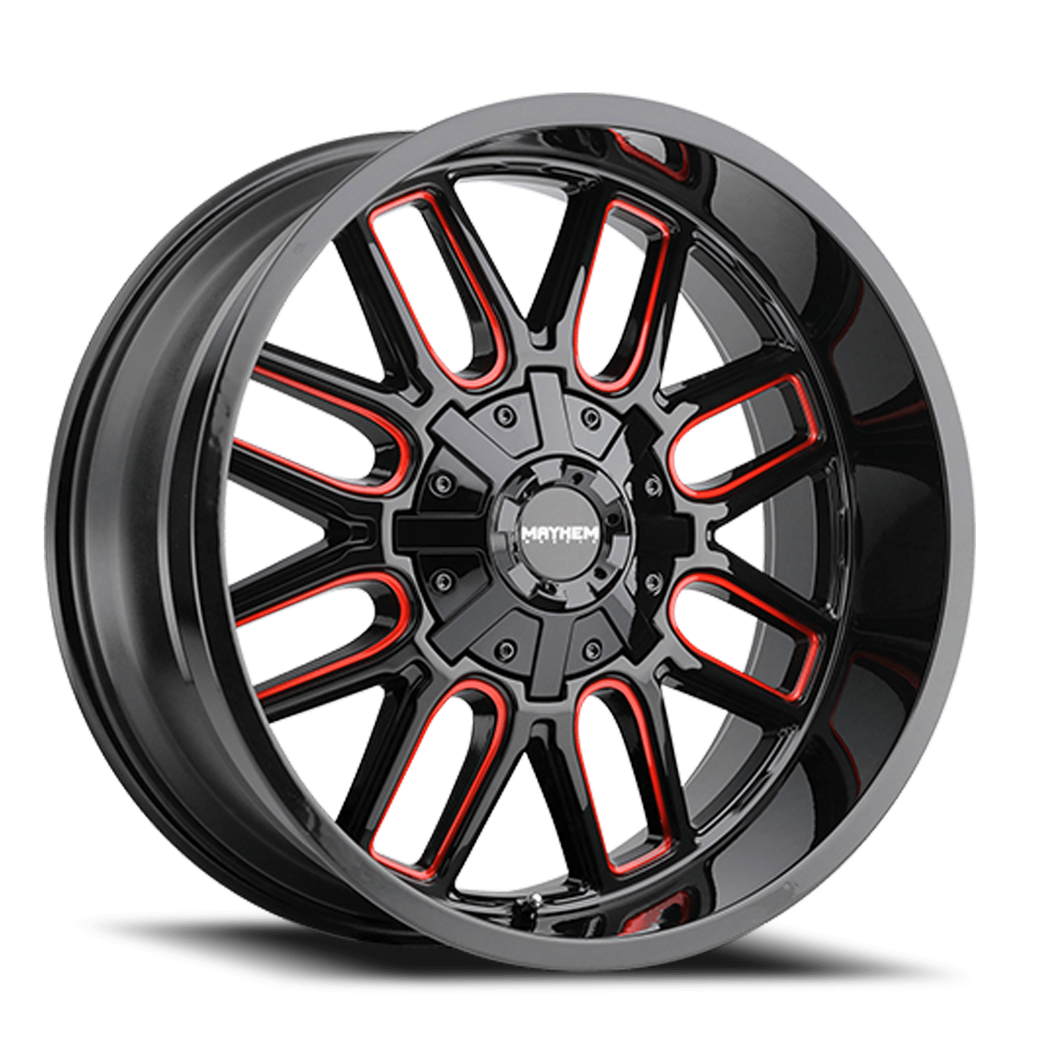 Cogent 8107 RD Black / Prism Red