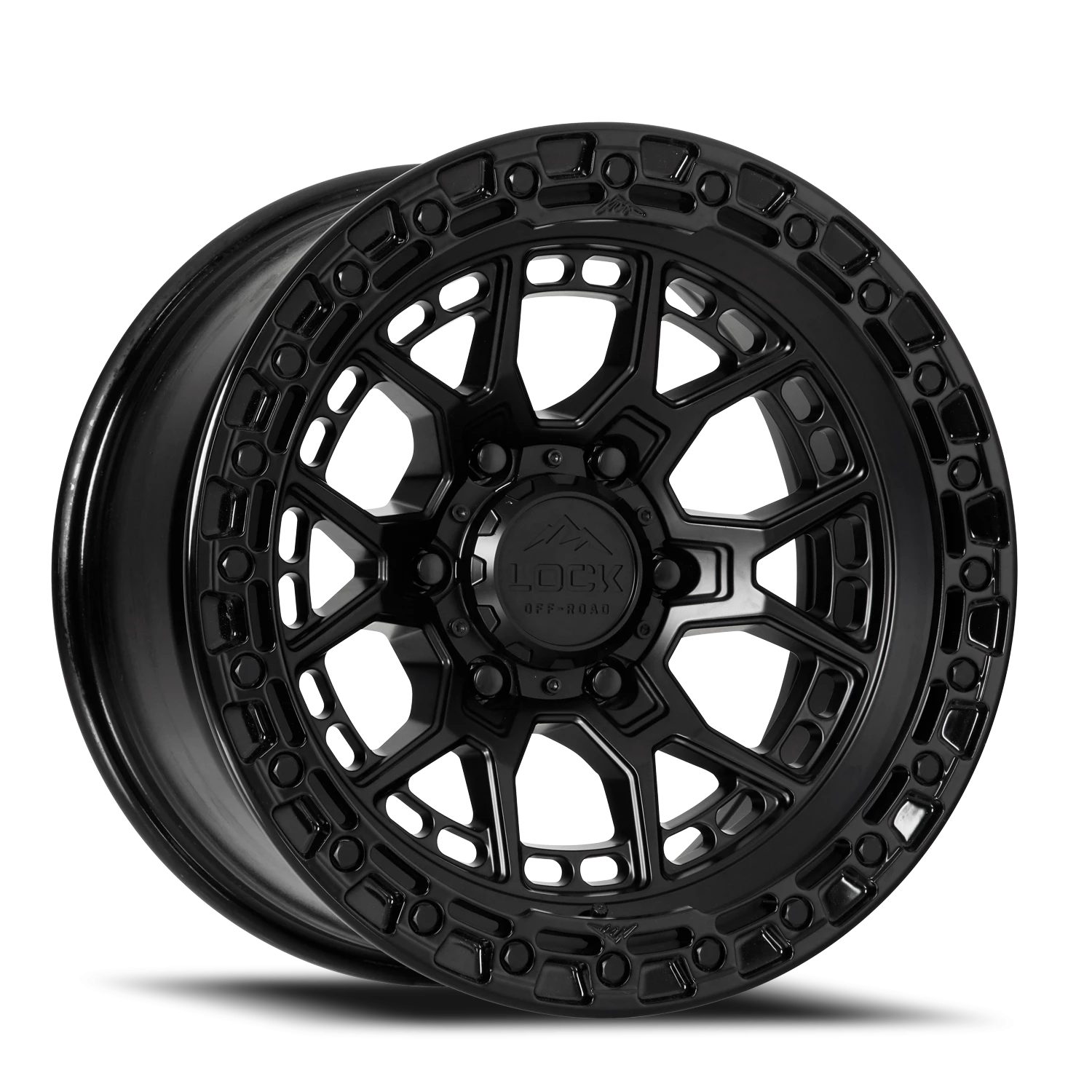 Commando GB Matte Black / Gloss Black Ring