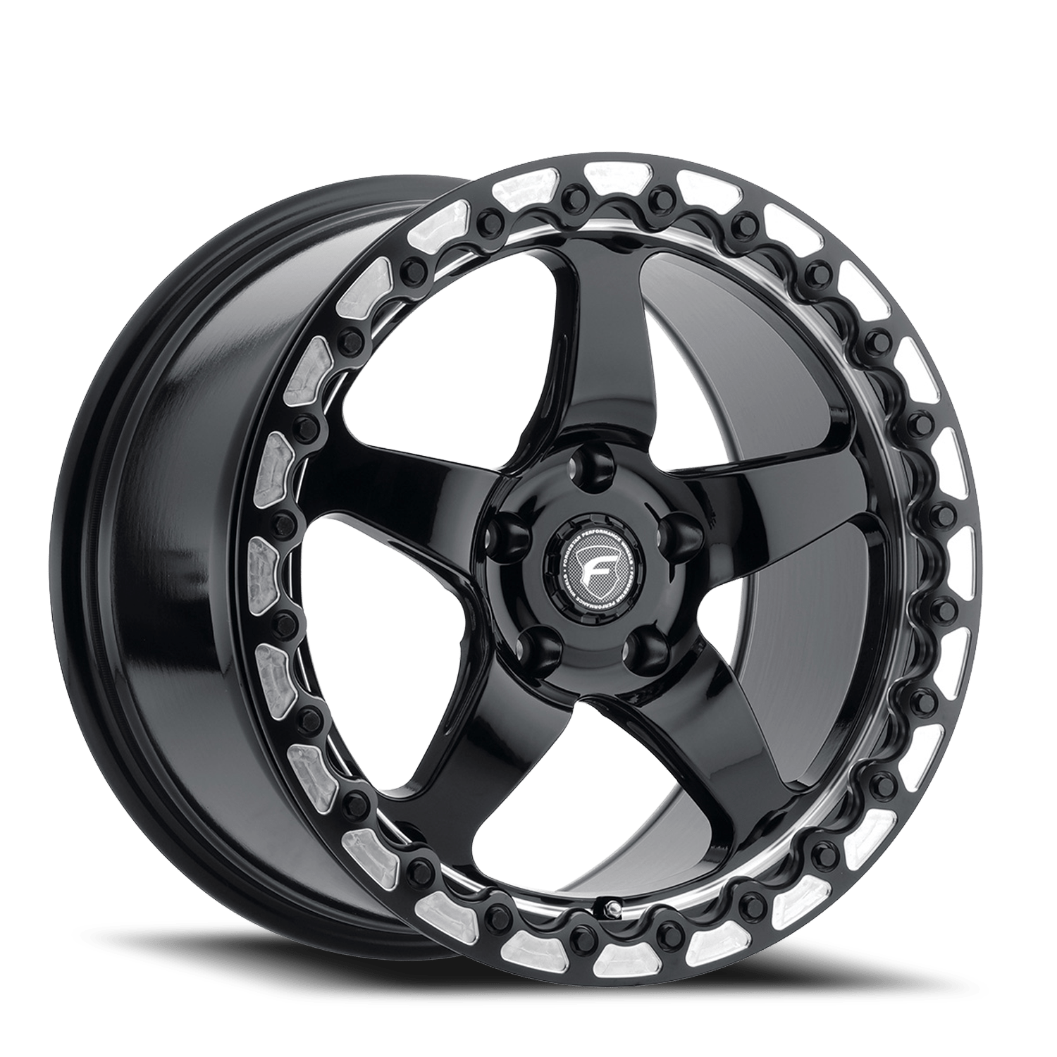 D5 Beadlock Gloss Black / Forged Beadlock Ring