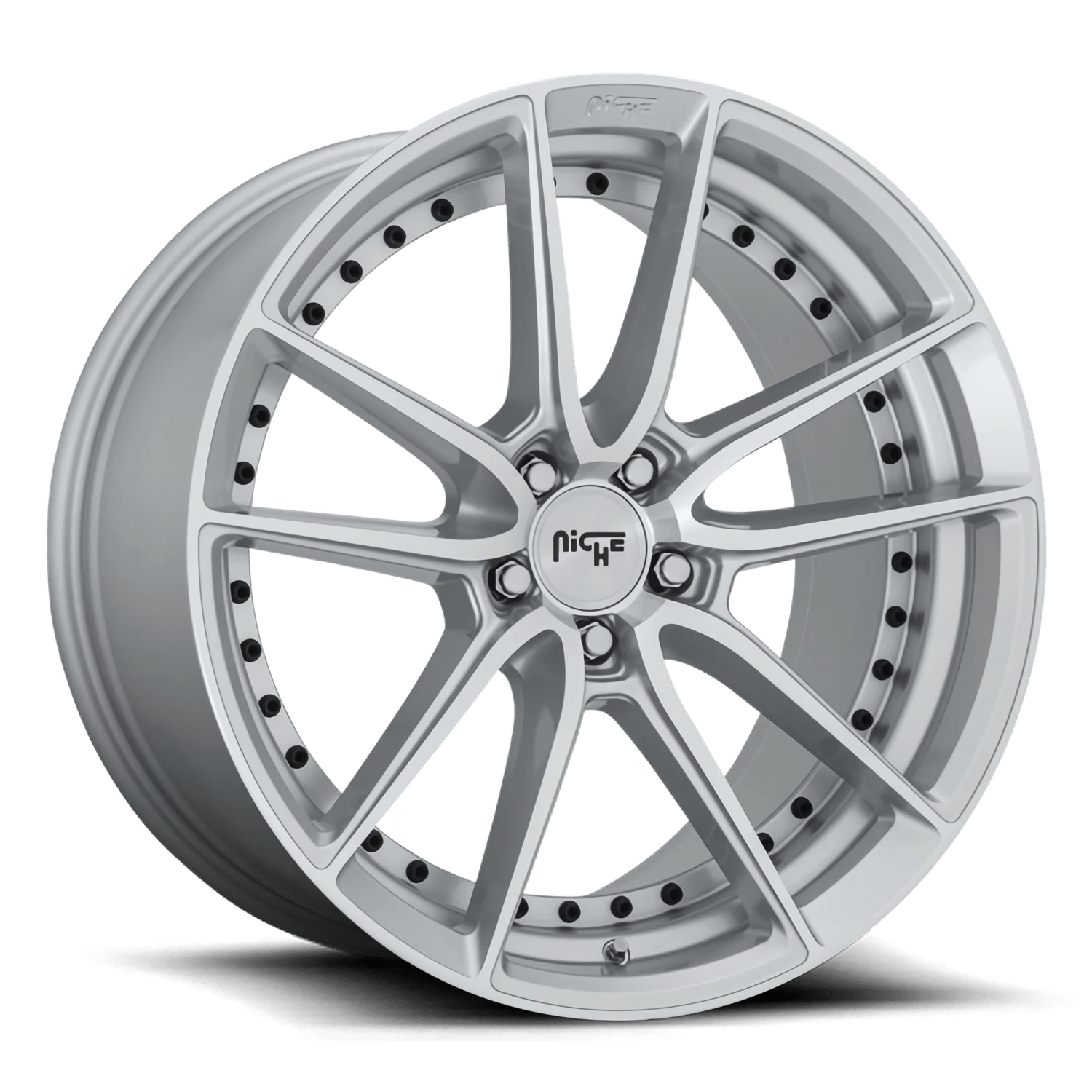 DFS M221 Gloss Silver / Machined