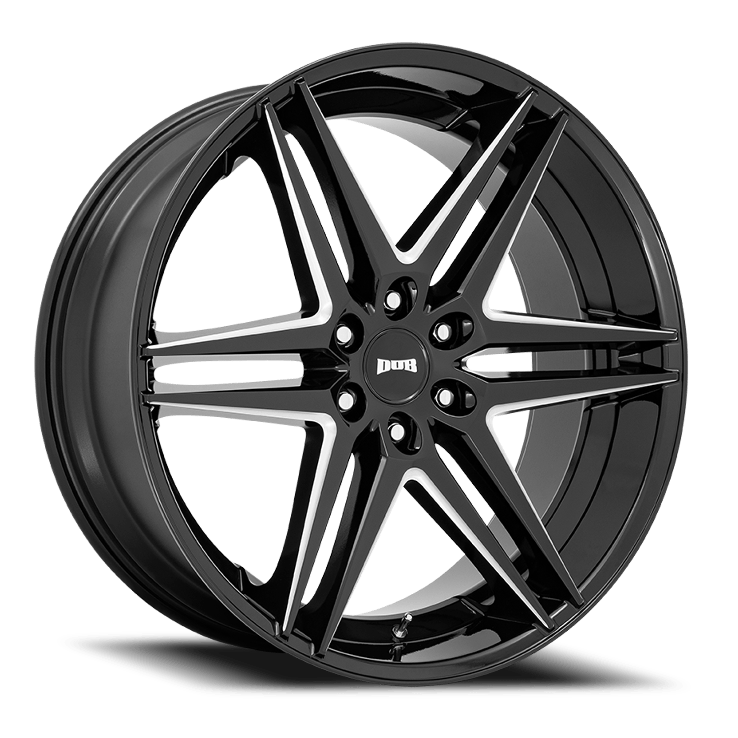 Dirty Dog S267 Gloss Black / Milled