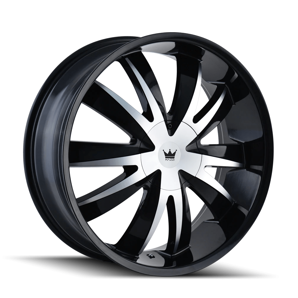 Edge 337 GBM Gloss Black / Machined Face