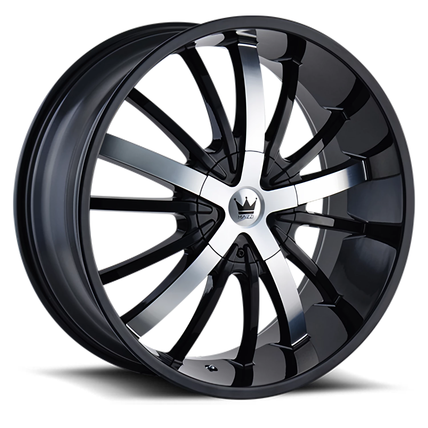 Essence 364 GBM Gloss Black / Machined Face