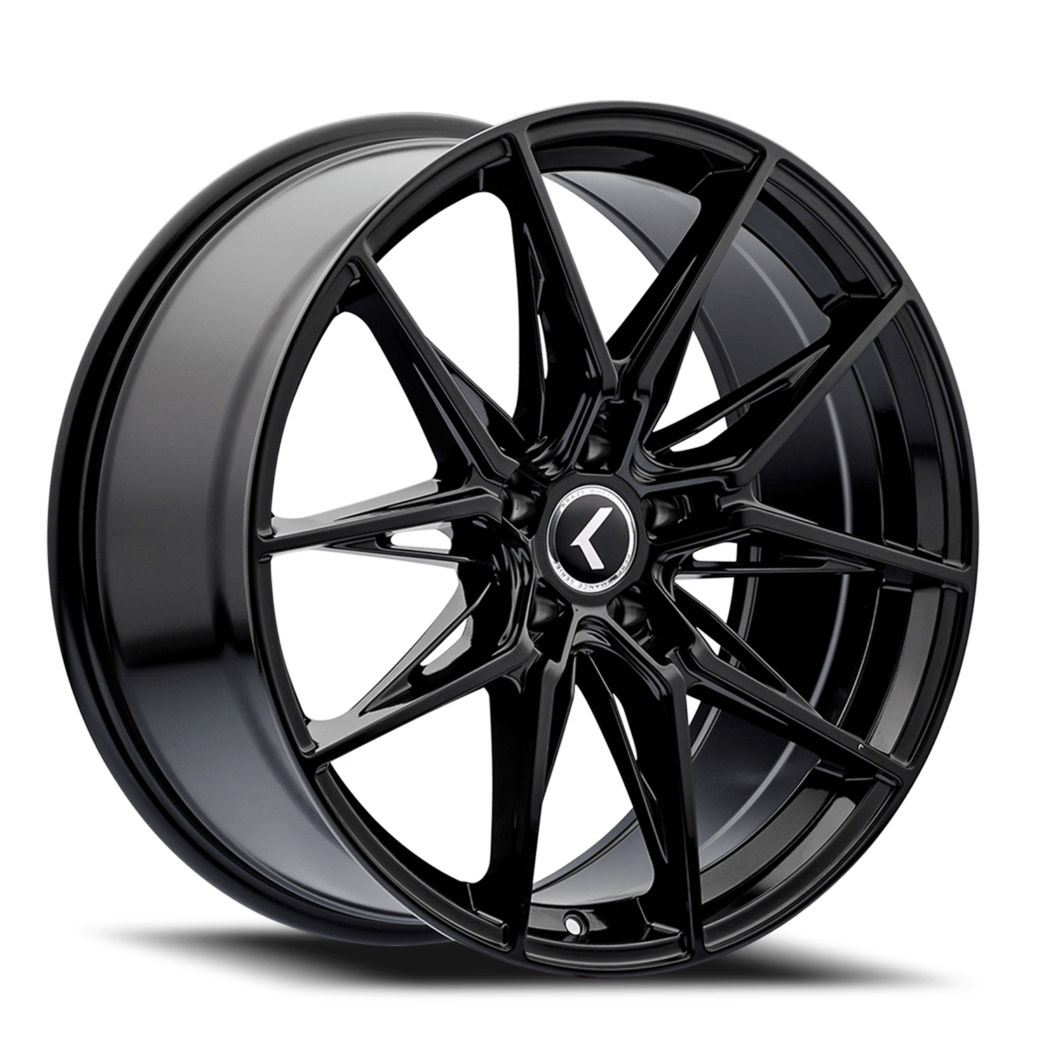 Evolve KR196 GB Gloss Black
