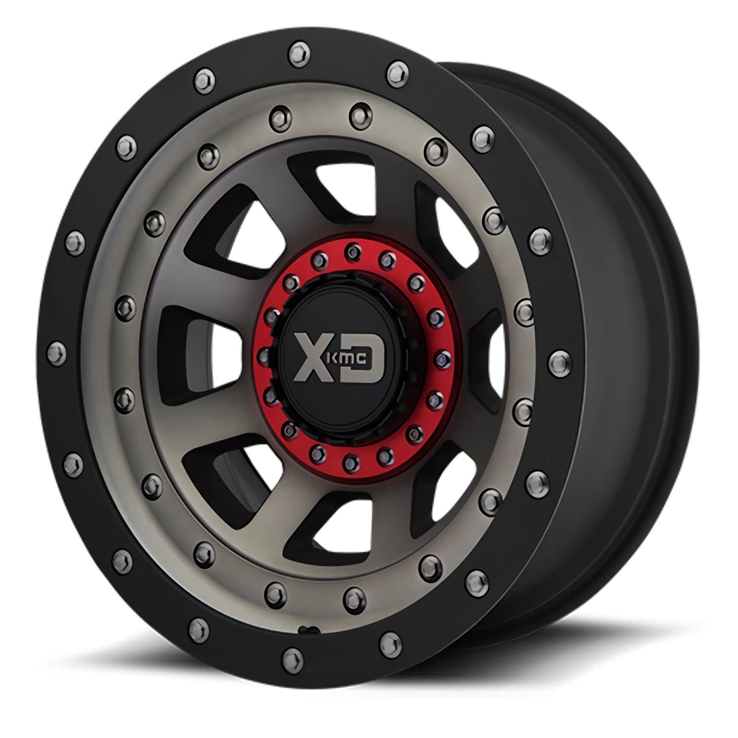 FMJ XD137 SB-DT Satin Black / Dark Tint