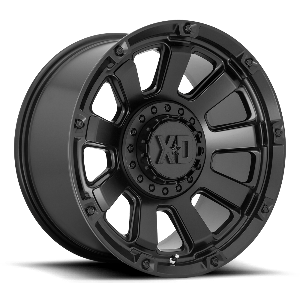 Gauntlet XD852 SB Satin Black