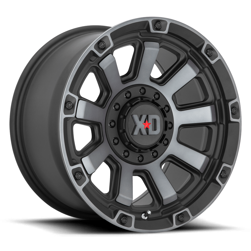 Gauntlet XD852 SB-GT Satin Black / Gray Tint