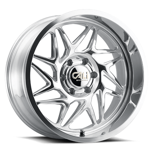 Gemini 9112 PO Polished / Milled Spokes