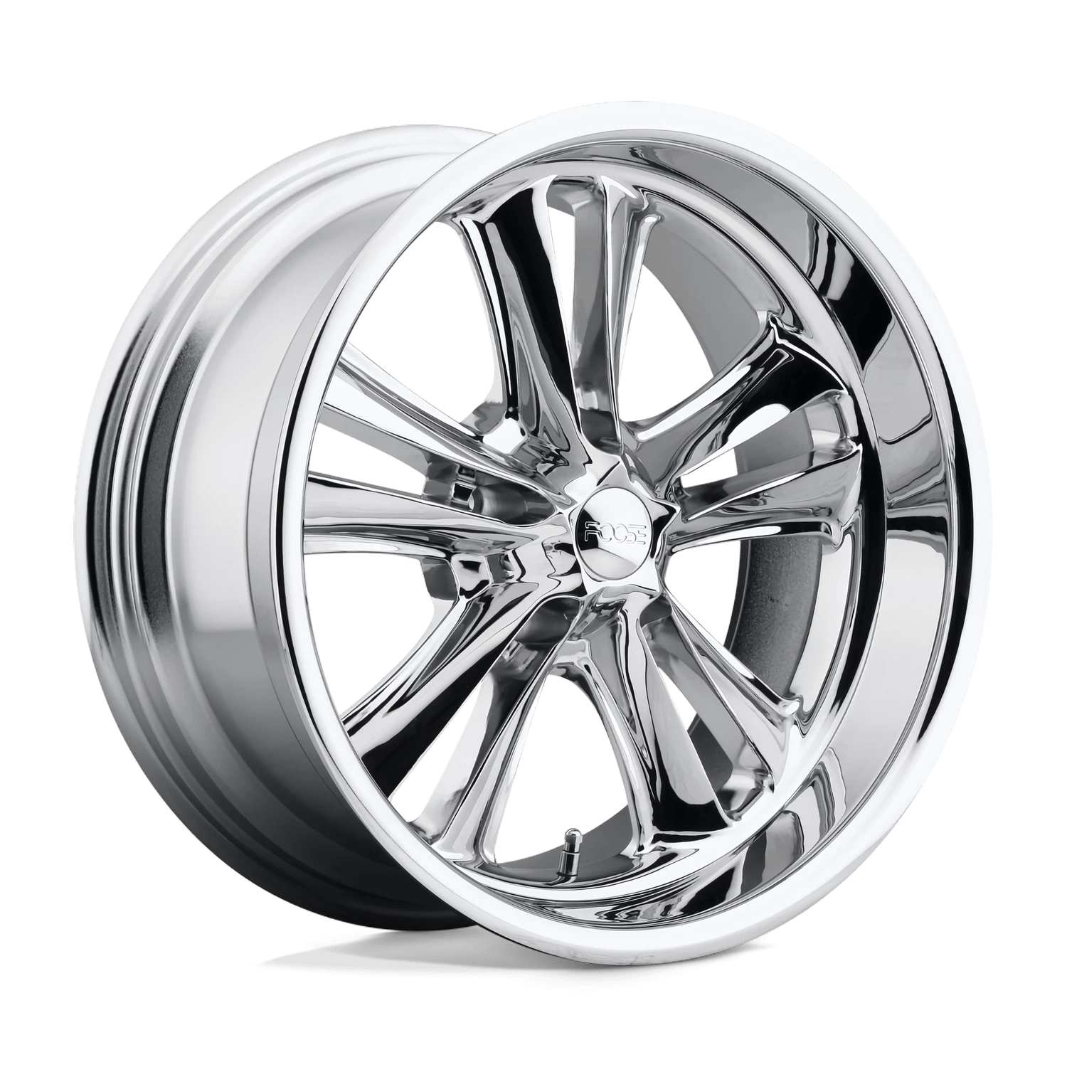 Knuckle F097 Polished / Chrome