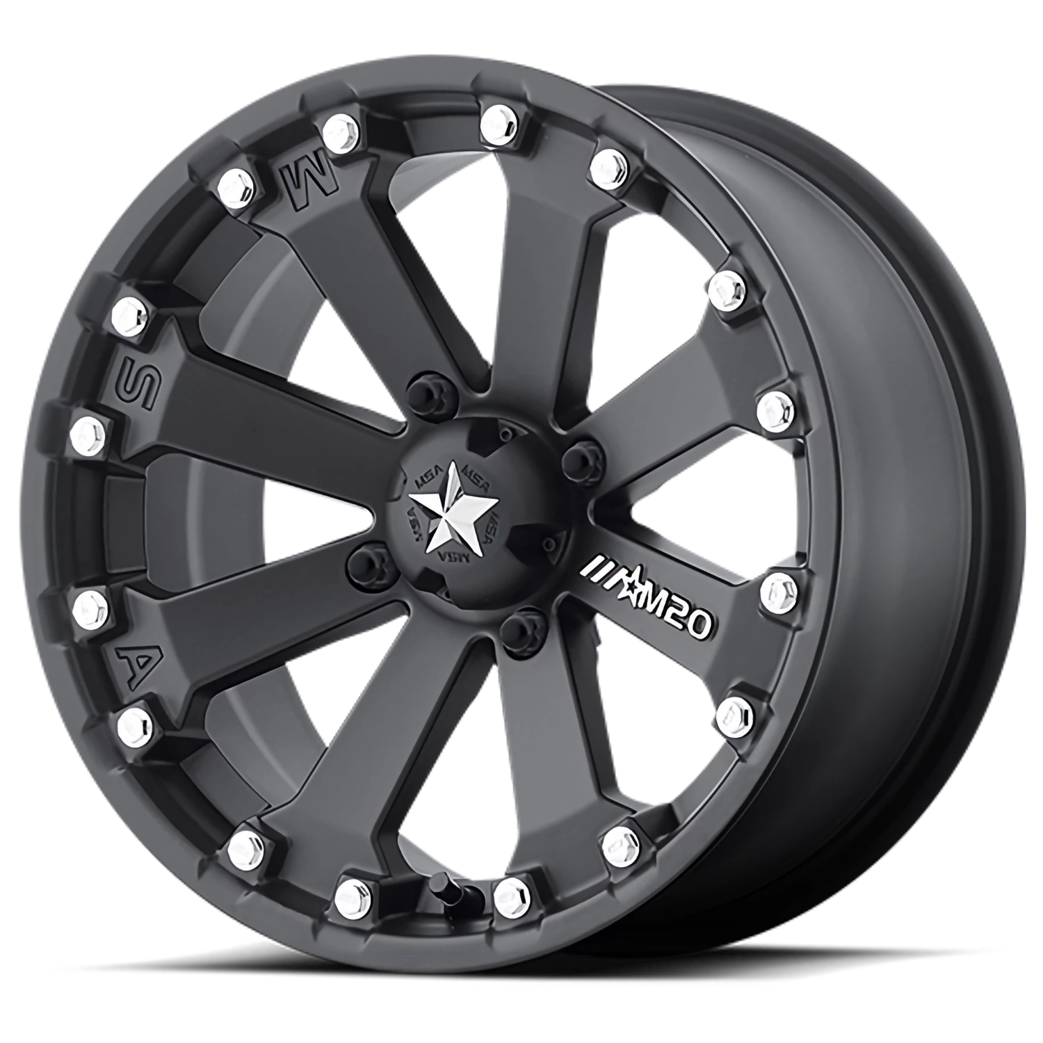 Kore M20 Flat Black / Machined