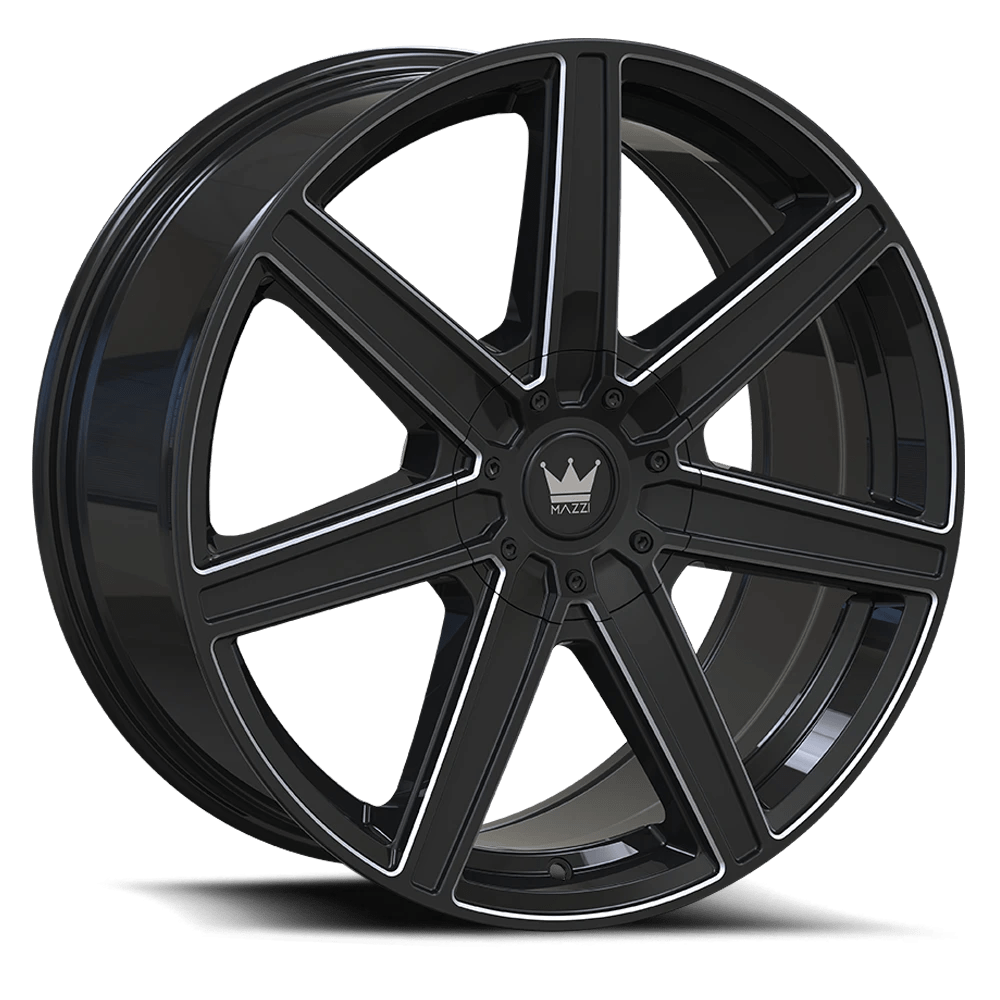 Laguna 376 GBM Gloss Black / Milled